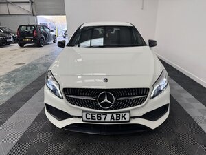 Mercedes-Benz A-Class 1.5 A 180 D AMG LINE Premium AUTO 5dr