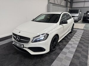 Mercedes-Benz A-Class 1.5 A 180 D AMG LINE Premium AUTO 5dr
