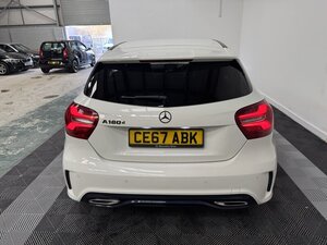Mercedes-Benz A-Class 1.5 A 180 D AMG LINE Premium AUTO 5dr