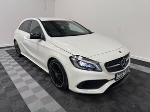 Mercedes-Benz A-Class 1.5 A 180 D AMG LINE Premium AUTO 5dr