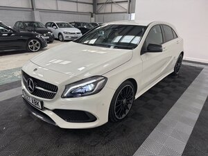 Mercedes-Benz A-Class 1.5 A 180 D AMG LINE Premium AUTO 5dr