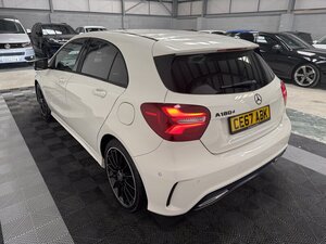 Mercedes-Benz A-Class 1.5 A 180 D AMG LINE Premium AUTO 5dr