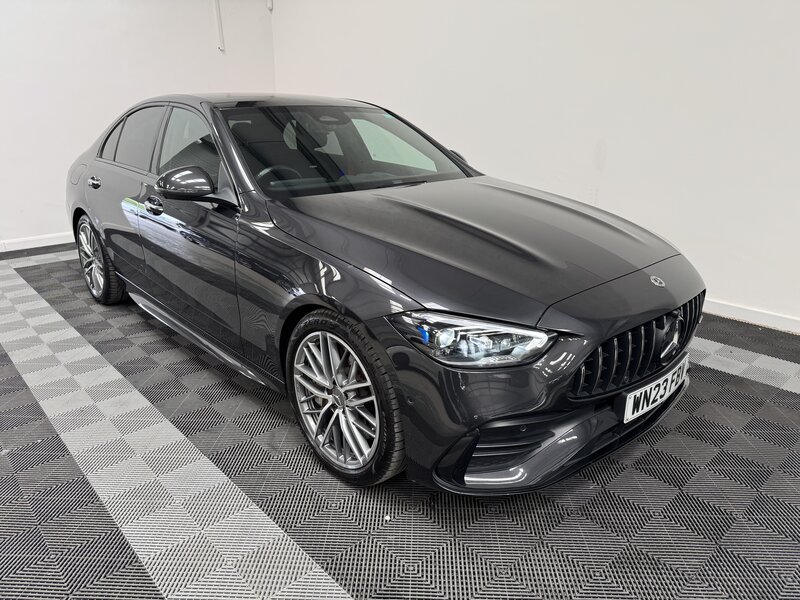 Mercedes-Benz C-Class 2.0 AMG C 43 Premium MHEV 4matic A 4dr