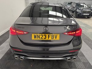 Mercedes-Benz C-Class 2.0 AMG C 43 Premium MHEV 4matic A 4dr