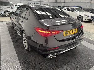Mercedes-Benz C-Class 2.0 AMG C 43 Premium MHEV 4matic A 4dr