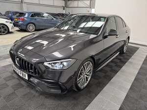 Mercedes-Benz C-Class 2.0 AMG C 43 Premium MHEV 4matic A 4dr
