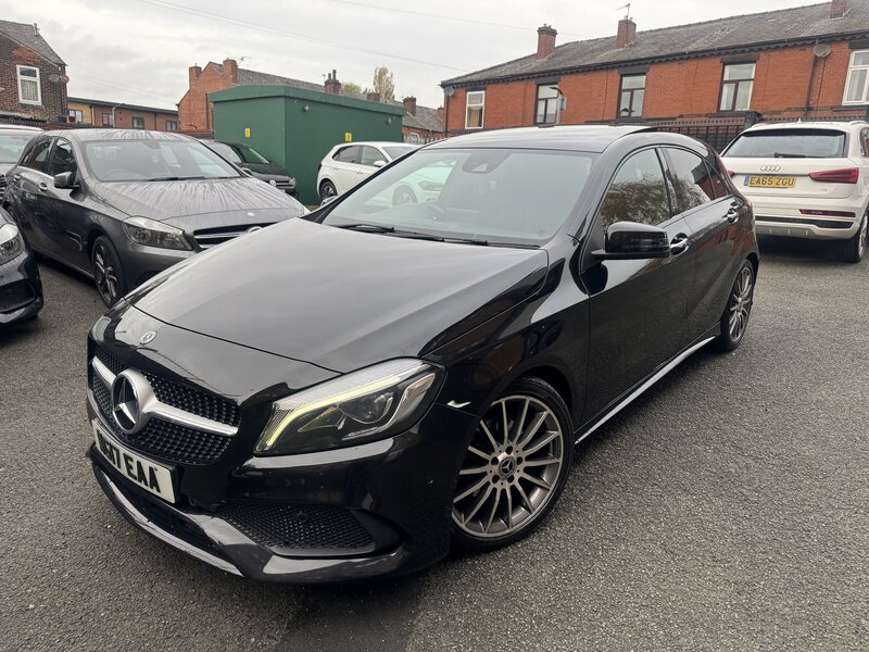 Mercedes-Benz A-Class 2.1 A 200 D AMG LINE Premium+ AUTO 5dr