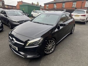 Mercedes-Benz A-Class 2.1 A 200 D AMG LINE Premium+ AUTO 5dr