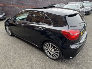 Mercedes-Benz A-Class 2.1 A 200 D AMG LINE Premium+ AUTO 5dr