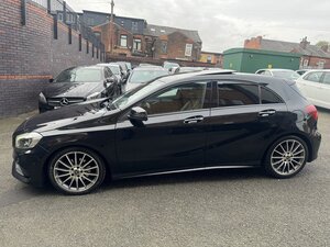 Mercedes-Benz A-Class 2.1 A 200 D AMG LINE Premium+ AUTO 5dr