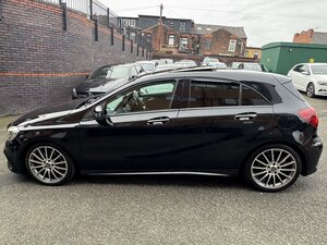 Mercedes-Benz A-Class 2.1 A 200 D AMG LINE Premium+ AUTO 5dr