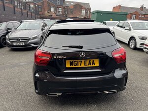 Mercedes-Benz A-Class 2.1 A 200 D AMG LINE Premium+ AUTO 5dr