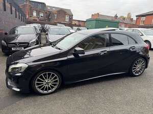 Mercedes-Benz A-Class 2.1 A 200 D AMG LINE Premium+ AUTO 5dr