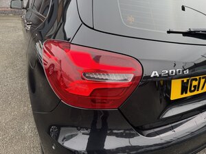 Mercedes-Benz A-Class 2.1 A 200 D AMG LINE Premium+ AUTO 5dr