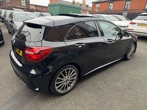 Mercedes-Benz A-Class 2.1 A 200 D AMG LINE Premium+ AUTO 5dr