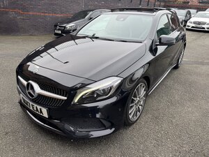 Mercedes-Benz A-Class 2.1 A 200 D AMG LINE Premium+ AUTO 5dr