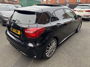 Mercedes-Benz A-Class 2.1 A 200 D AMG LINE Premium+ AUTO 5dr