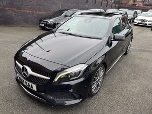 Mercedes-Benz A-Class 2.1 A 200 D AMG LINE Premium+ AUTO 5dr