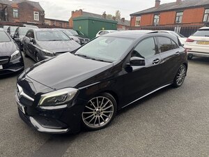 Mercedes-Benz A-Class 2.1 A 200 D AMG LINE Premium+ AUTO 5dr