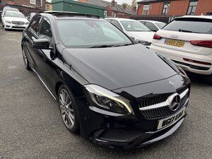 Mercedes-Benz A-Class 2.1 A 200 D AMG LINE Premium+ AUTO 5dr