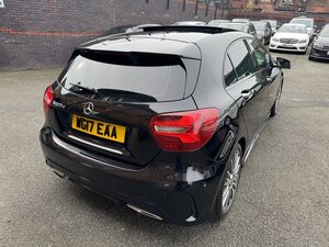 Mercedes-Benz A-Class 2.1 A 200 D AMG LINE Premium+ AUTO 5dr