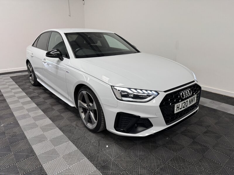 Audi A4 2.0 A4 Black Edition 35 TDI Semi-auto 4dr