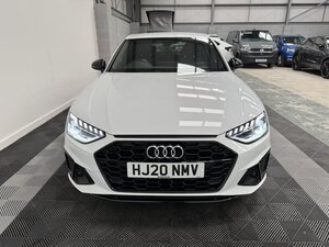 Audi A4 2.0 A4 Black Edition 35 TDI Semi-auto 4dr