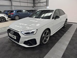 Audi A4 2.0 A4 Black Edition 35 TDI Semi-auto 4dr