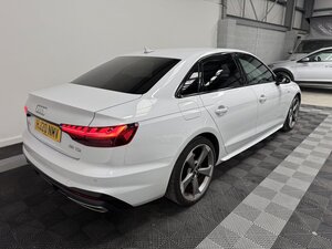 Audi A4 2.0 A4 Black Edition 35 TDI Semi-auto 4dr