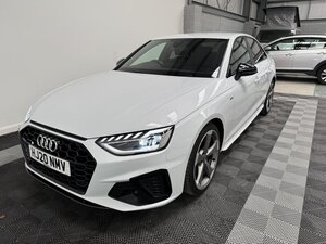 Audi A4 2.0 A4 Black Edition 35 TDI Semi-auto 4dr