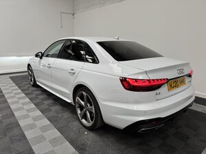 Audi A4 2.0 A4 Black Edition 35 TDI Semi-auto 4dr