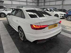 Audi A4 2.0 A4 Black Edition 35 TDI Semi-auto 4dr