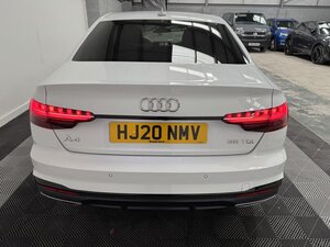 Audi A4 2.0 A4 Black Edition 35 TDI Semi-auto 4dr