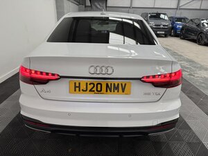 Audi A4 2.0 A4 Black Edition 35 TDI Semi-auto 4dr