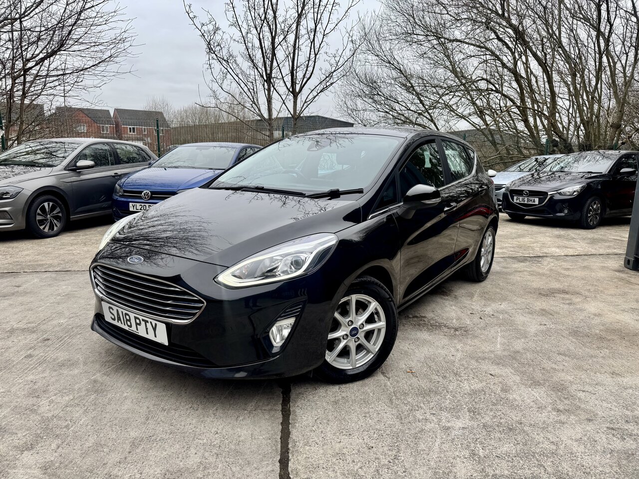 Ford Fiesta 1.5 Fiesta Zetec TDCI 5dr