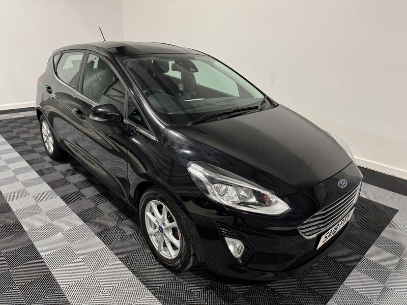 Ford Fiesta 1.5 Fiesta Zetec TDCI 5dr