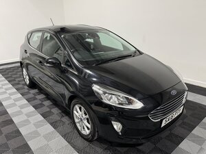 Ford Fiesta 1.5 Fiesta Zetec TDCI 5dr