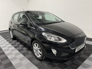 Ford Fiesta 1.5 Fiesta Zetec TDCI 5dr