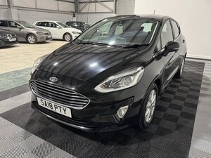 Ford Fiesta 1.5 Fiesta Zetec TDCI 5dr