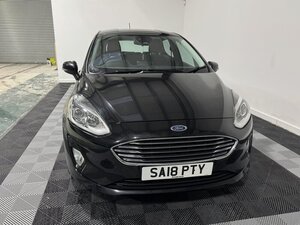 Ford Fiesta 1.5 Fiesta Zetec TDCI 5dr