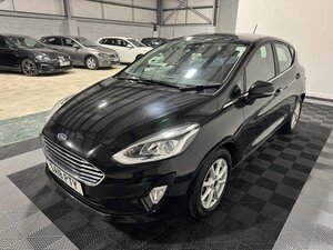 Ford Fiesta 1.5 Fiesta Zetec TDCI 5dr