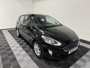 Ford Fiesta 1.5 Fiesta Zetec TDCI 5dr