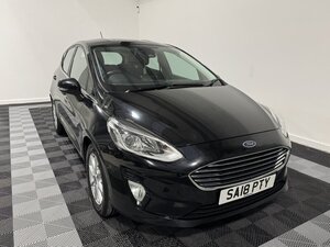 Ford Fiesta 1.5 Fiesta Zetec TDCI 5dr
