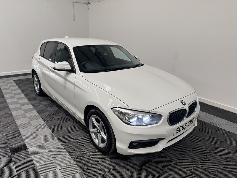 BMW 1 Series 2.0 118D SE 5dr