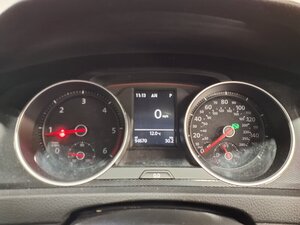 Volkswagen Golf 2.0 GOLF GTD Semi-auto 5dr