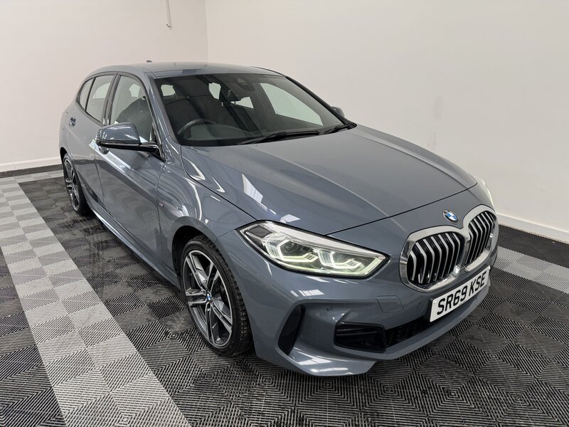 BMW 1 Series 1.5 118I M Sport AUTO 5dr