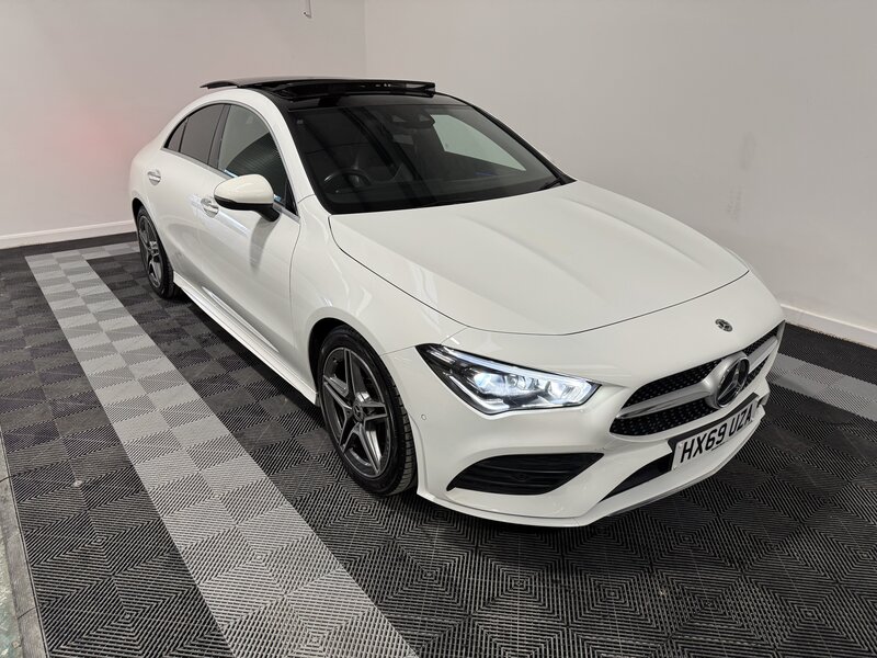 Mercedes-Benz CLA 2.0 CLA 220 AMG LINE Premium+ AUTO 4dr