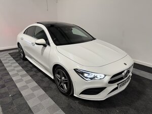 Mercedes-Benz CLA 2.0 CLA 220 AMG LINE Premium+ AUTO 4dr