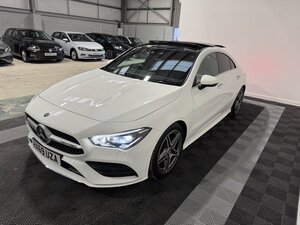 Mercedes-Benz CLA 2.0 CLA 220 AMG LINE Premium+ AUTO 4dr