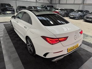 Mercedes-Benz CLA 2.0 CLA 220 AMG LINE Premium+ AUTO 4dr